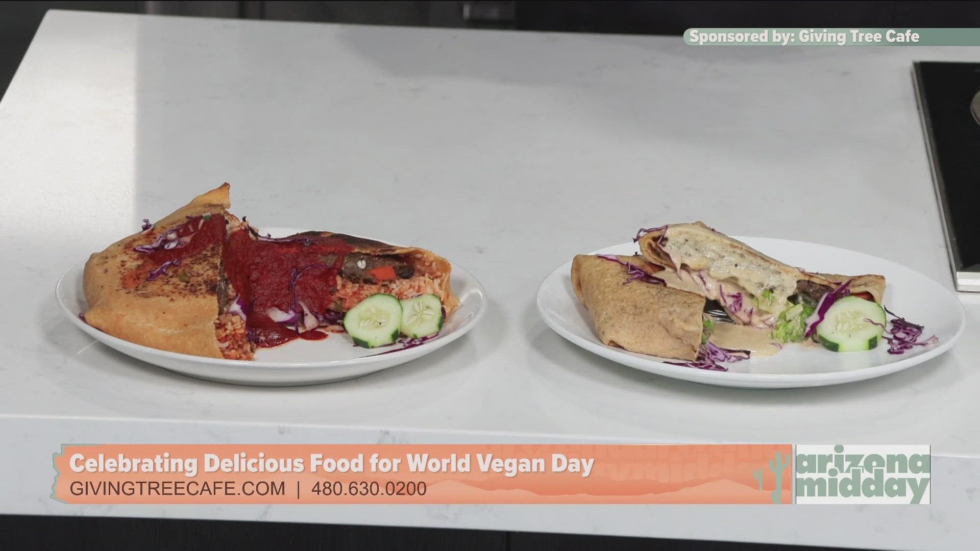 David Warr with Giving Tree Cafe shares the amazing savory and sweet dishes they have for every diet.