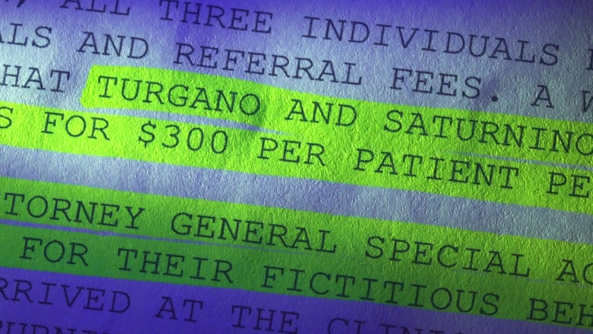 The sober living home operators made written and verbal agreements with undercover agents to broker patients to behavioral health facilities, court documents said.