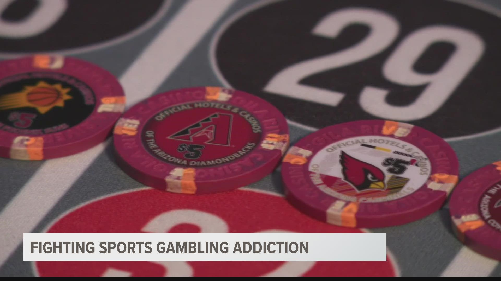 As legal sports betting comes to Arizona mental health experts are warning there's a dark side to gambling: addiction. Here's why sports books could be a trigger.