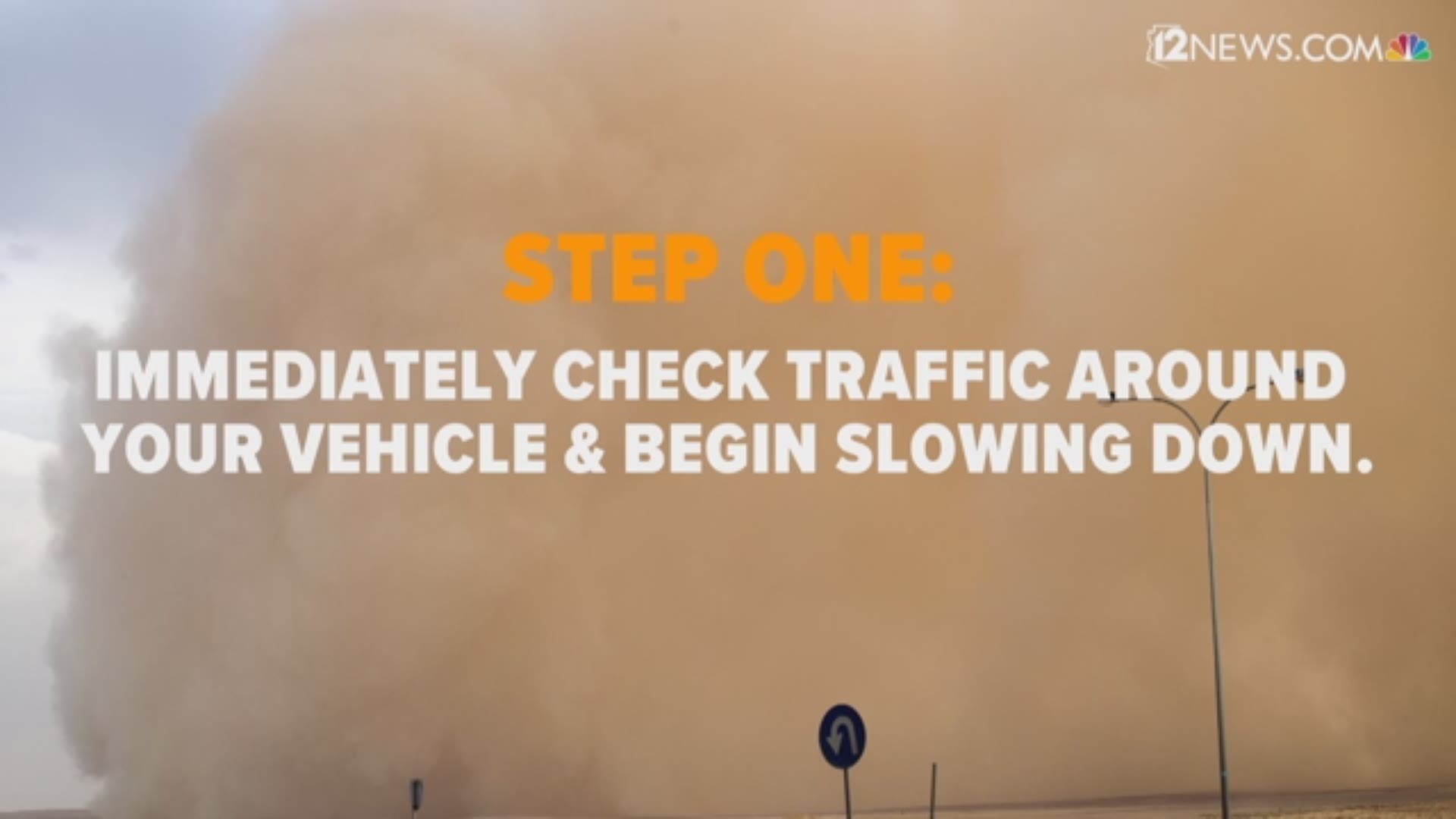 Monsoon arrives June 15, so ADOT offers helpful tips for drivers as a part of its "Pull Aside, Stay Alive" campaign.