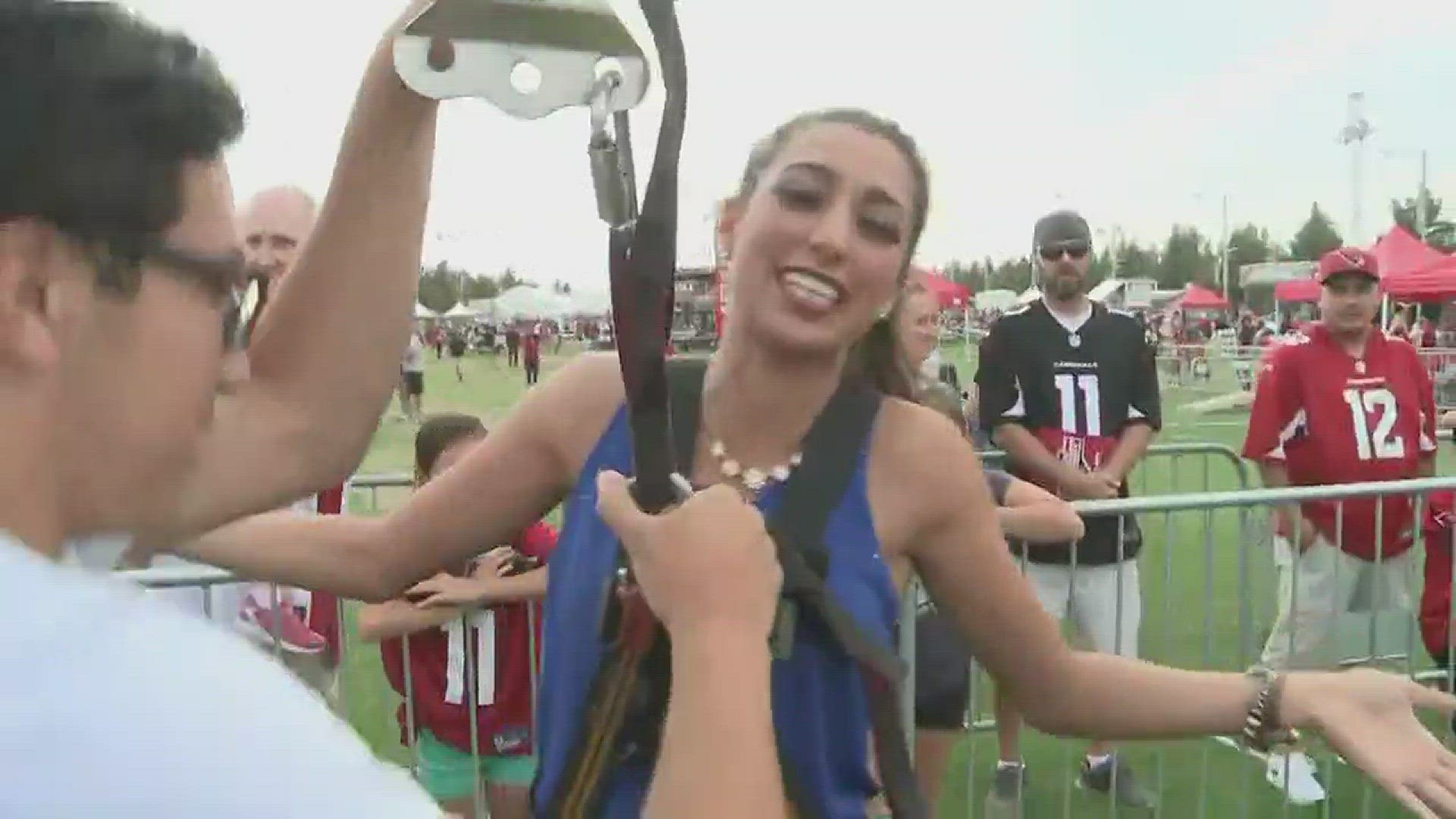 Cardinals hosting draft party outside University of Phoenix Stadium