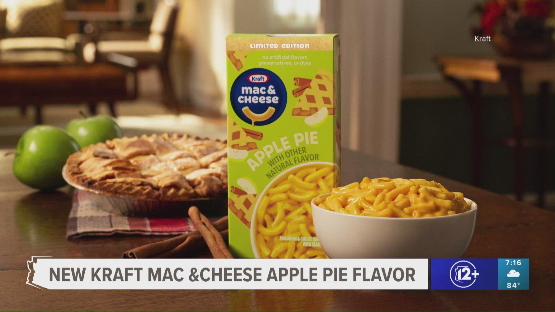If you love this popular holiday dessert and American classic, you might want to try Kraft's latest taste on mac and cheese.