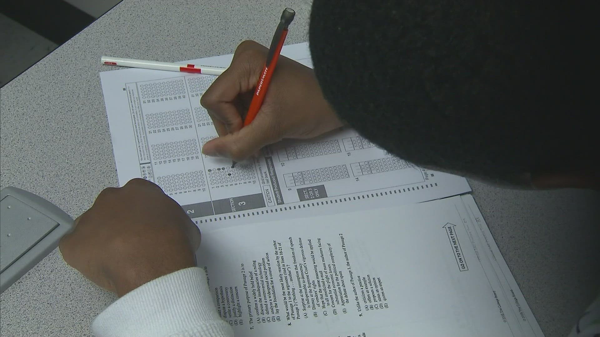 National test scores dropped to historic lows in 2022, according to Common Sense Institute Arizona.