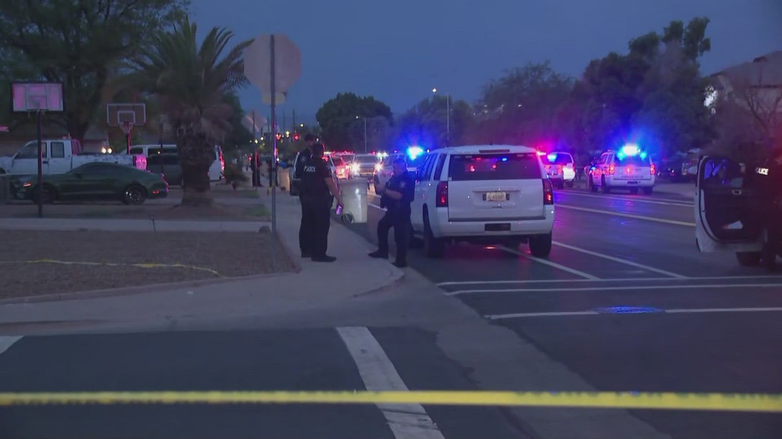 Man dead after shooting involving Glendale officers | 12news.com