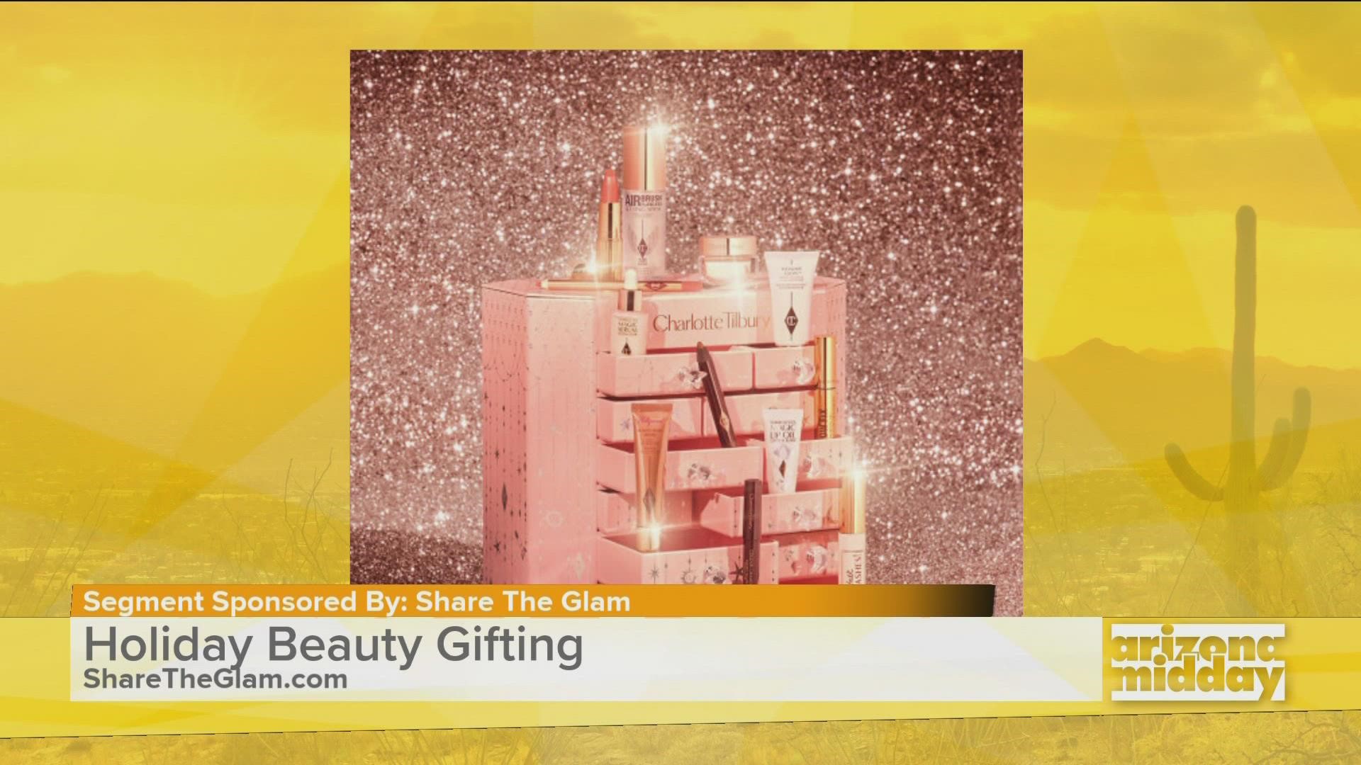 Mickey Williams with Share The Glam shows us her top picks for beauty and makeup lovers this holiday season!