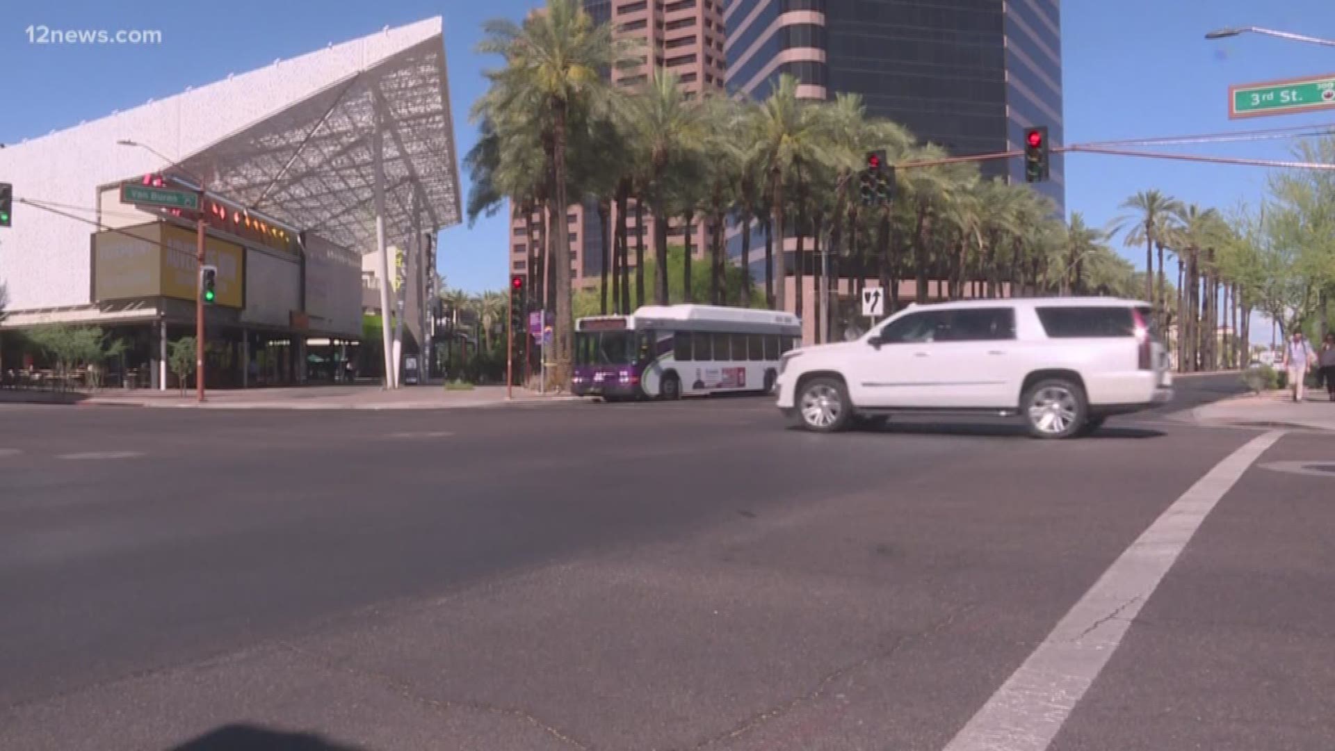 In a 4-4 vote Phoenix City Council couldn't agree on "Vision Zero," aimed to reduce pedestrian deaths.