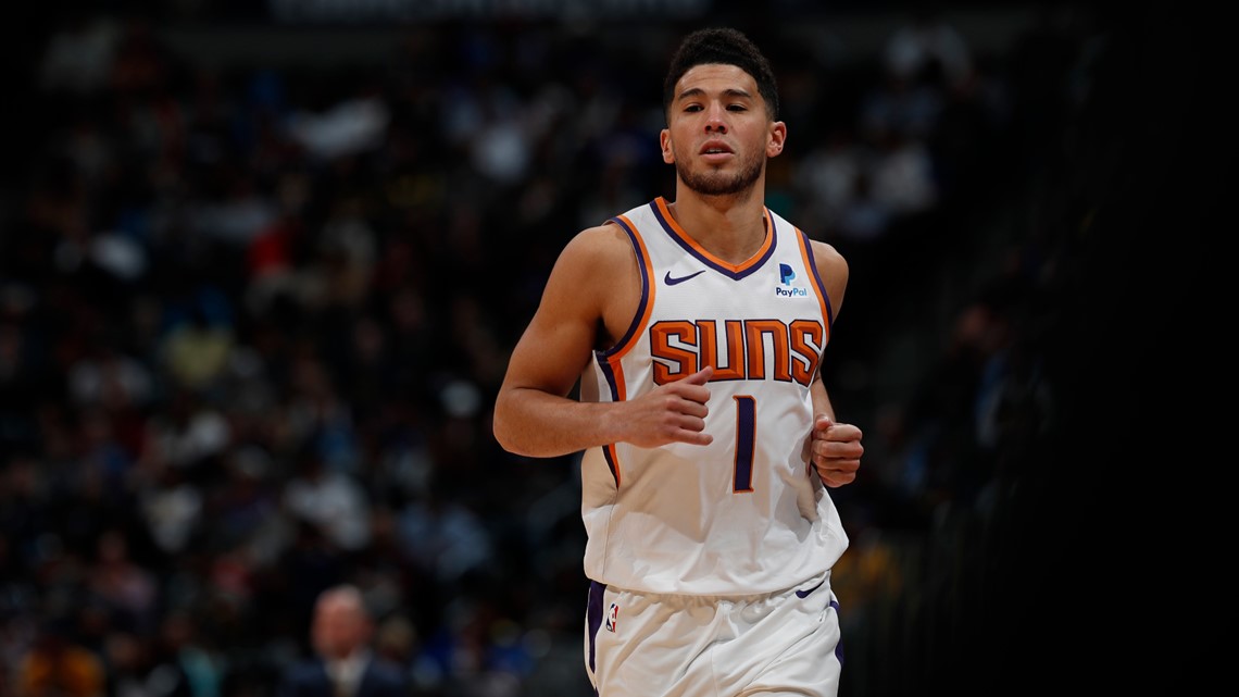 Devin Booker: Phoenix Suns star guard is rising to the occasion in