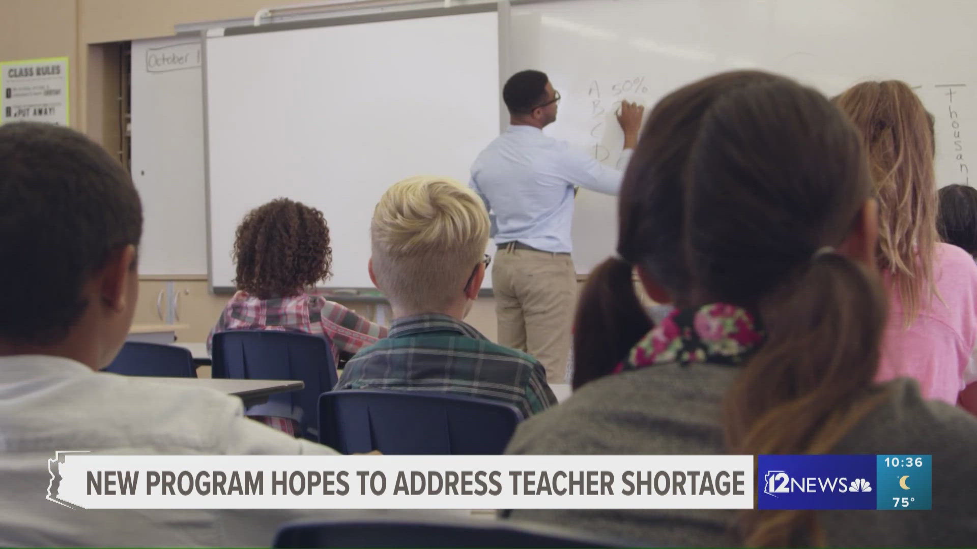 A new program allows those with high school diplomas or GEDs to start teaching in Arizona. 