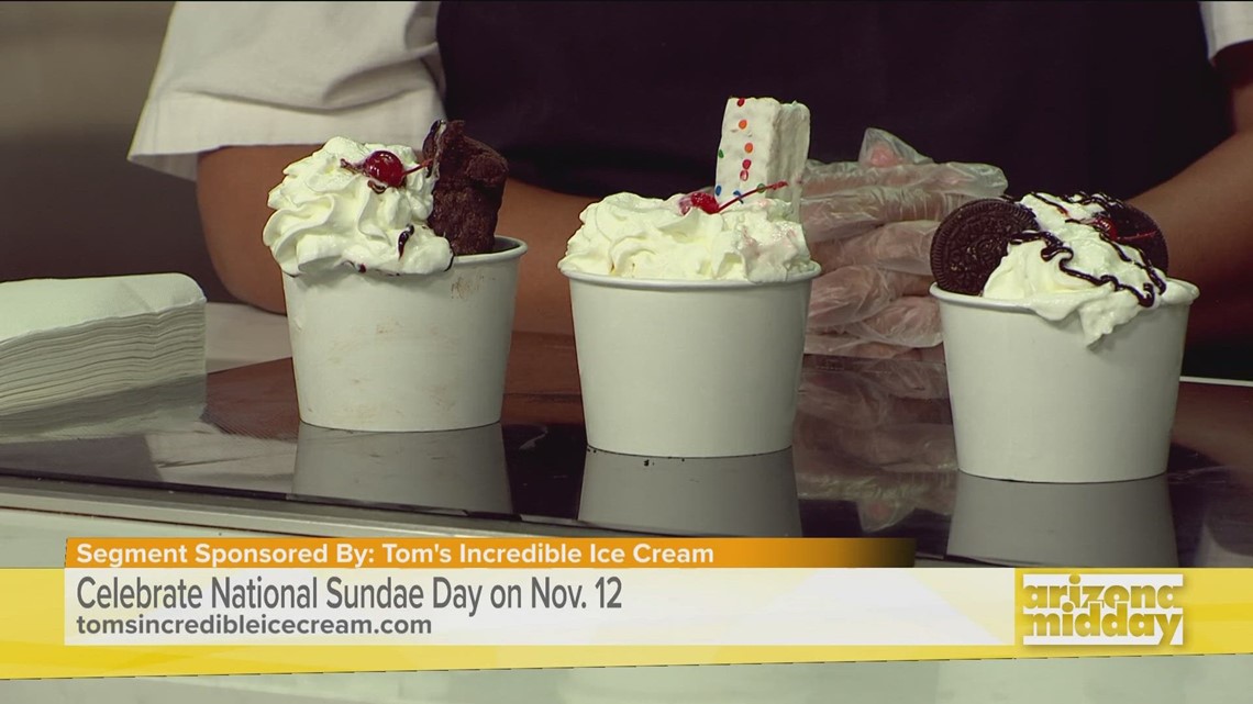 Get ready for National Sundae Day on November 12th | 12news.com