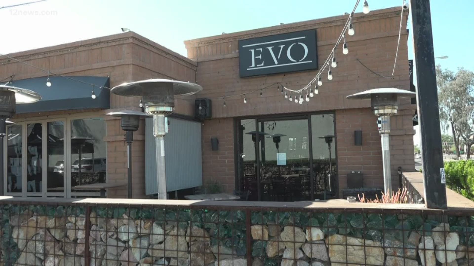 The coronavirus has changed the landscape for many local restaurants and dining services. One Valley eatery, Evo, has transformed into a community market place.