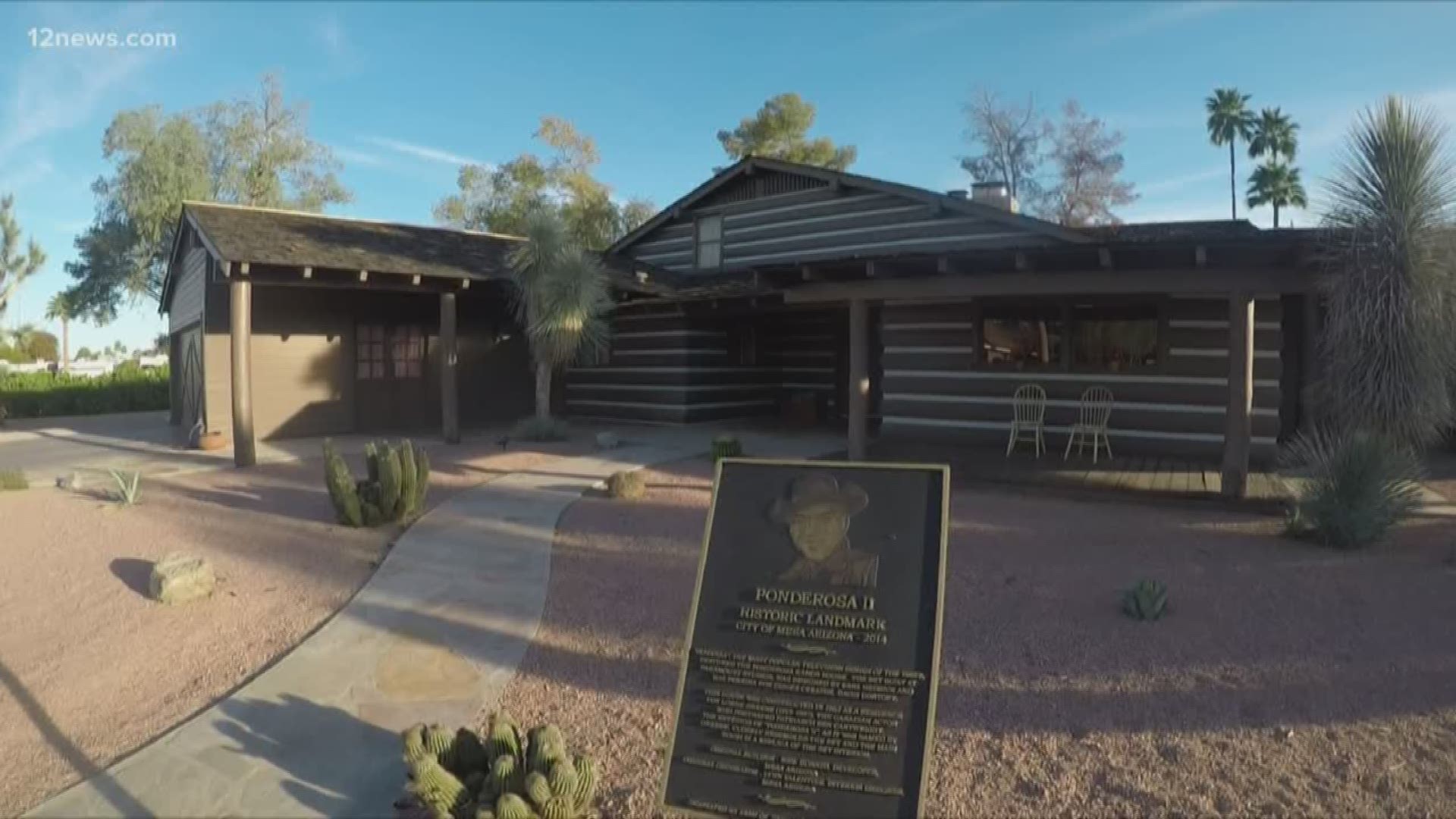 The Ponderosa II in Mesa is an exact replica of the house in "Bonanza". Built in 1963, you can take a tour of the home, but just know it serves as an actual home to Tom and Louise Swann.