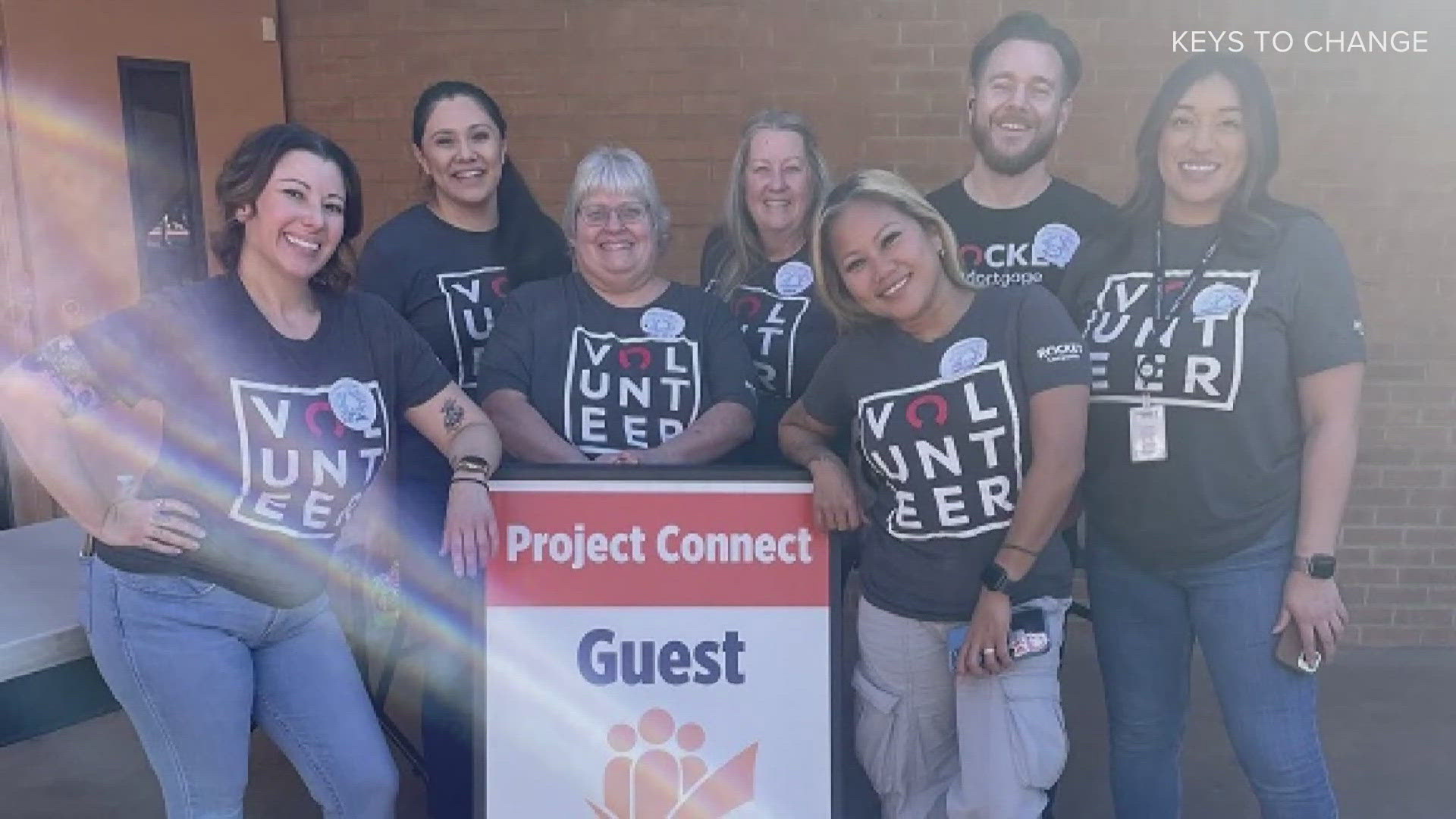 Keys to Change organizes the event to help get people in touch with the resources they need.