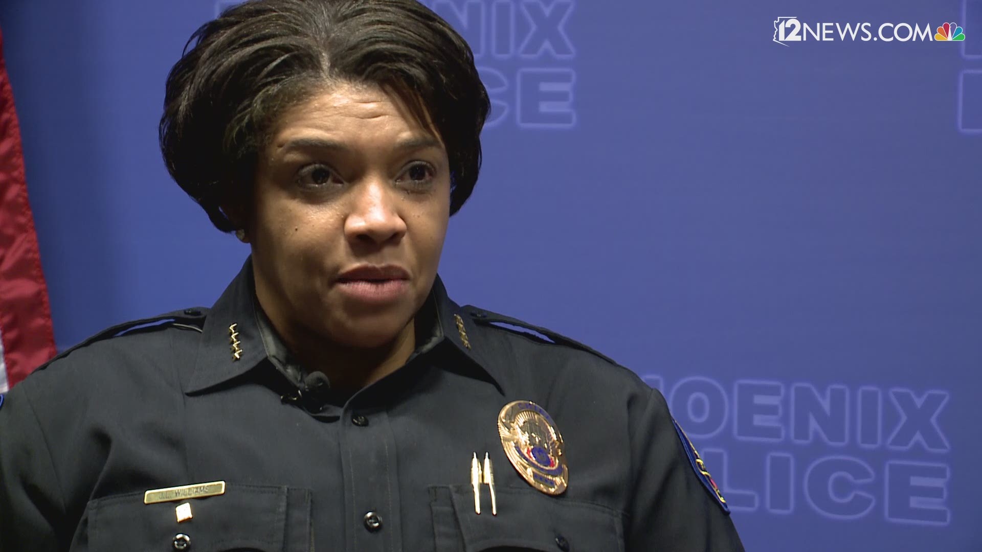 The Plain View Project archived Facebook posts from current and former police officers "that appeared to endorse violence and racism." The database includes posts from officers in various cities, including Phoenix. Phoenix Police Chief Jeri Williams addressed the controversy Tuesday by saying she was shocked and that the posts don't represent her department.