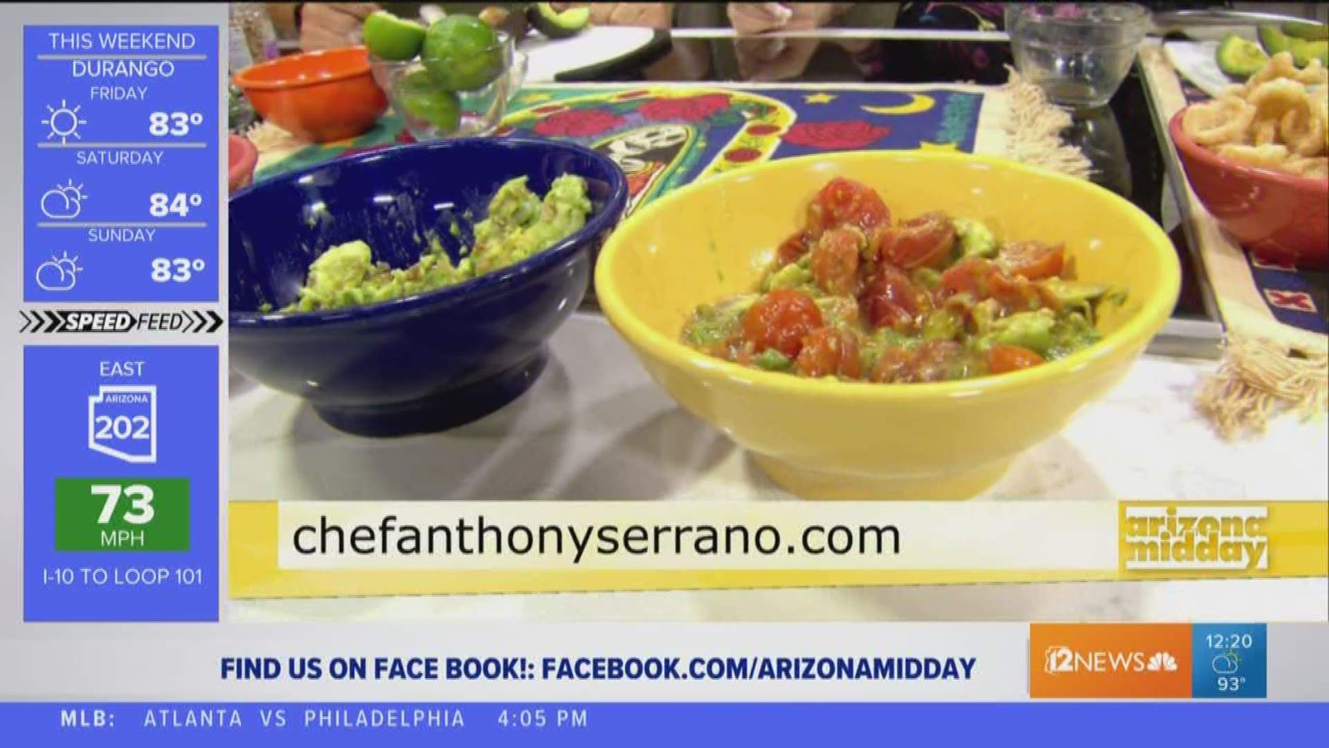 National Guacamole Day is coming up soon and Chef Anthony Serrano shows us three unique recipes to surprise our guests with!
