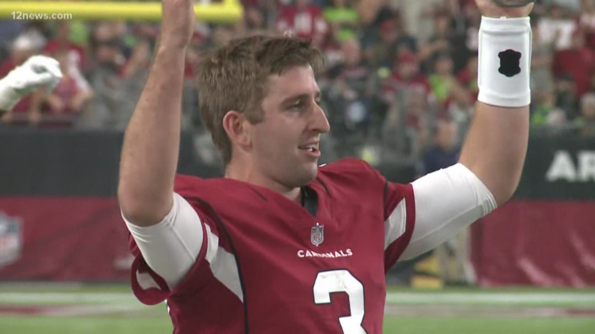 Arizona traded away former first round pick, QB Josh Rosen to Miami for a late-second round pick. This comes after the team took QB Kyler Murray No. 1 overall Thursday.