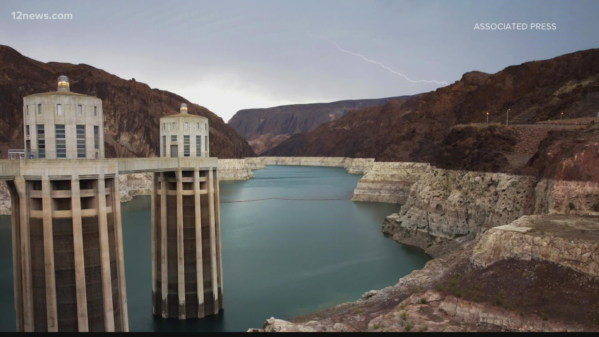 The first-ever water shortage was declared on Monday for the Colorado River. The announcement means Arizona will get 18% less water from the river in 2022.