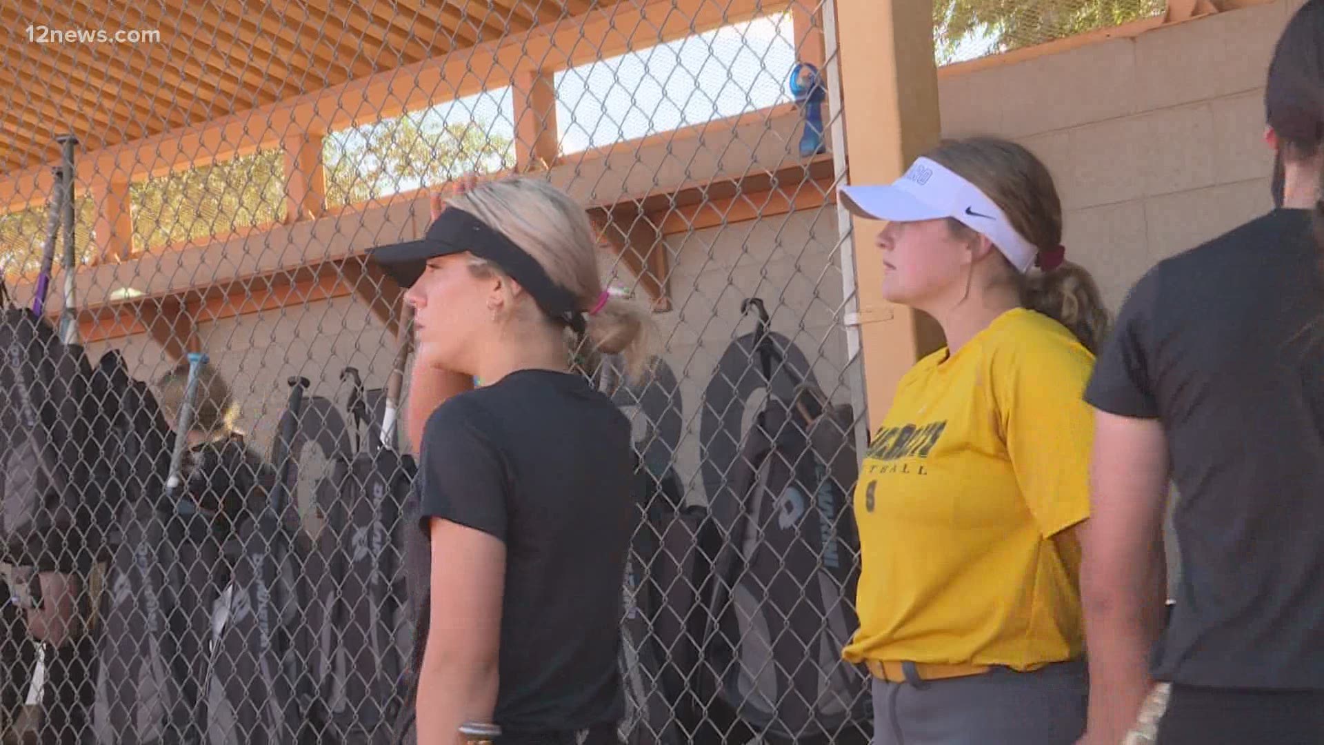 Saguaro softball sisters Taylor and Olivia Holliday are as competitive as they come, and they may have accomplished something that’s never been done before.