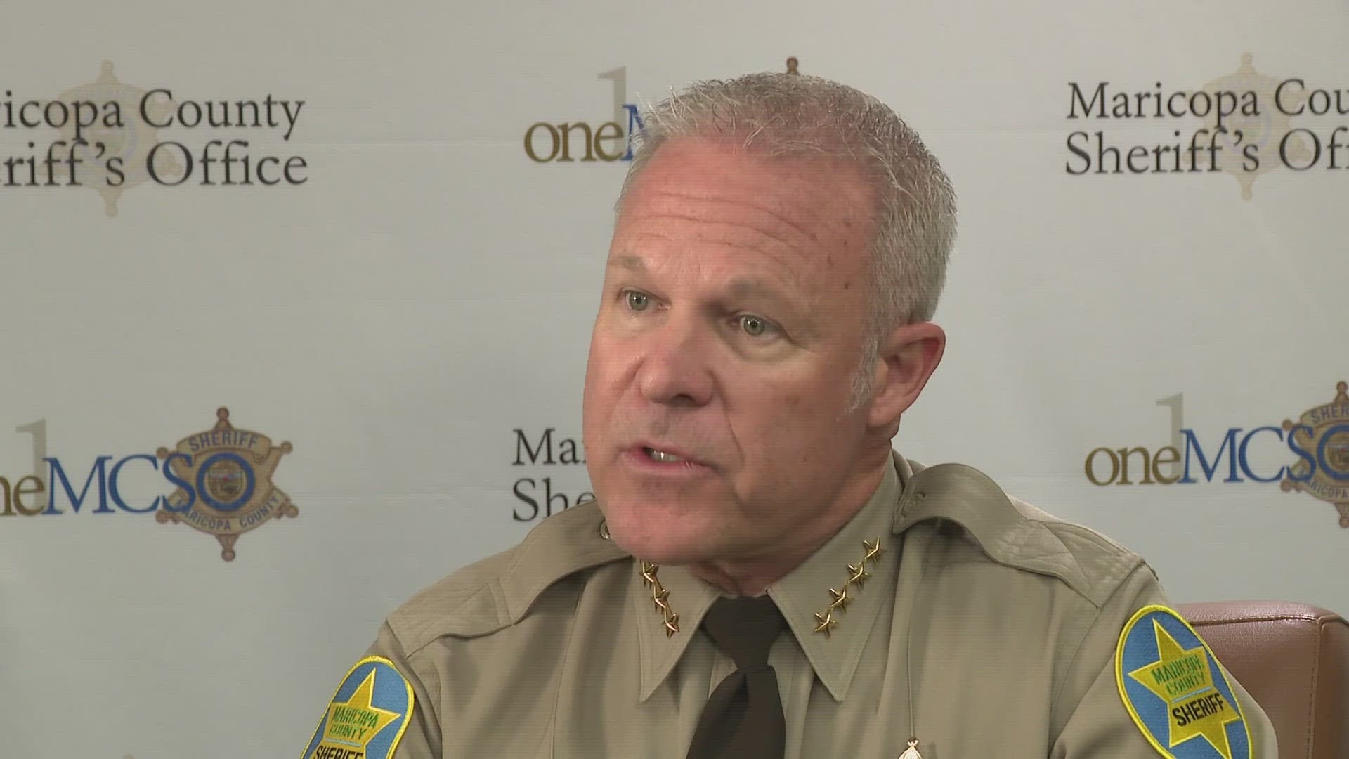Maricopa County Sheriff Russ Skinner was recently selected to replace Paul Penzone after the former sheriff resigned.