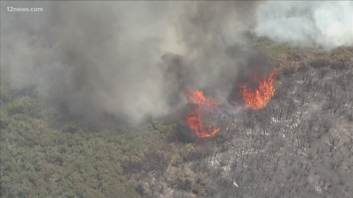 More than 65,000 acres burned from fire in Superstition Mountains ...