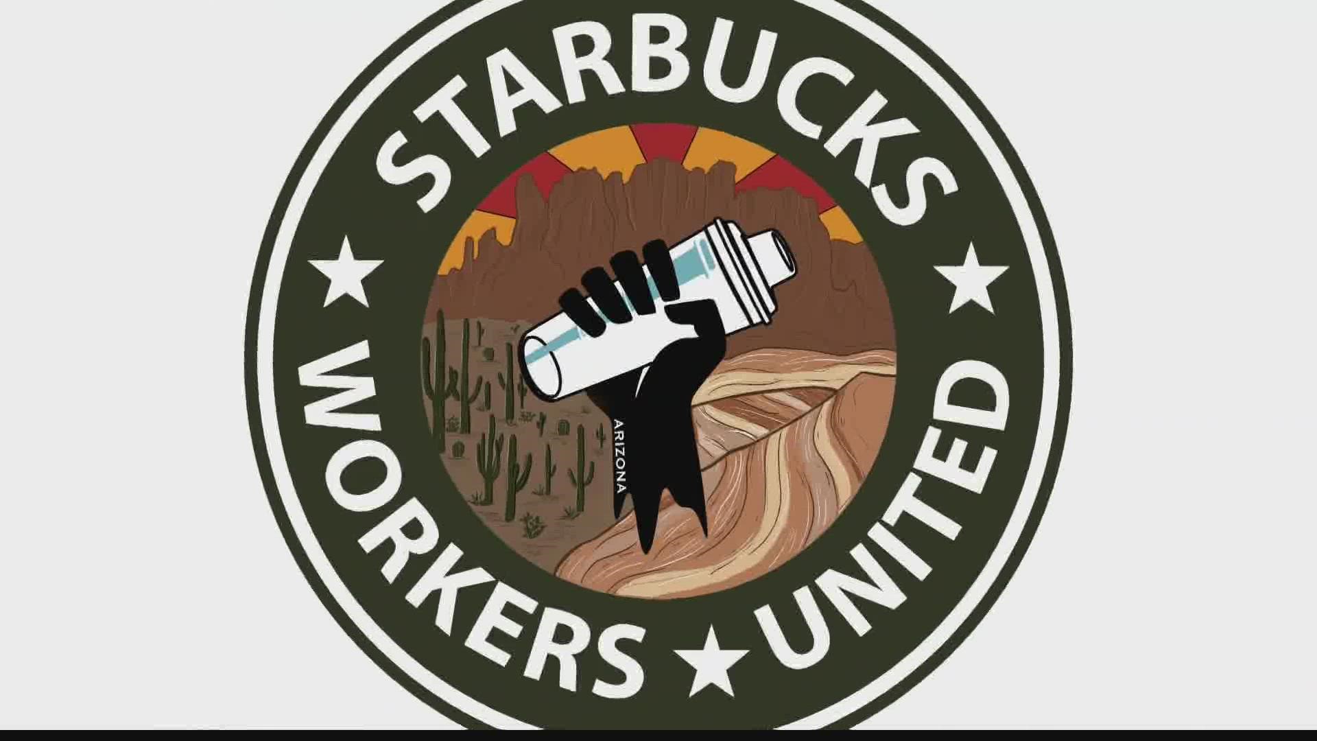 Starbucks employees in Mesa are fighting to unionize and the company is pushing back. The workers are weeks away from voting on whether or not to unionize.