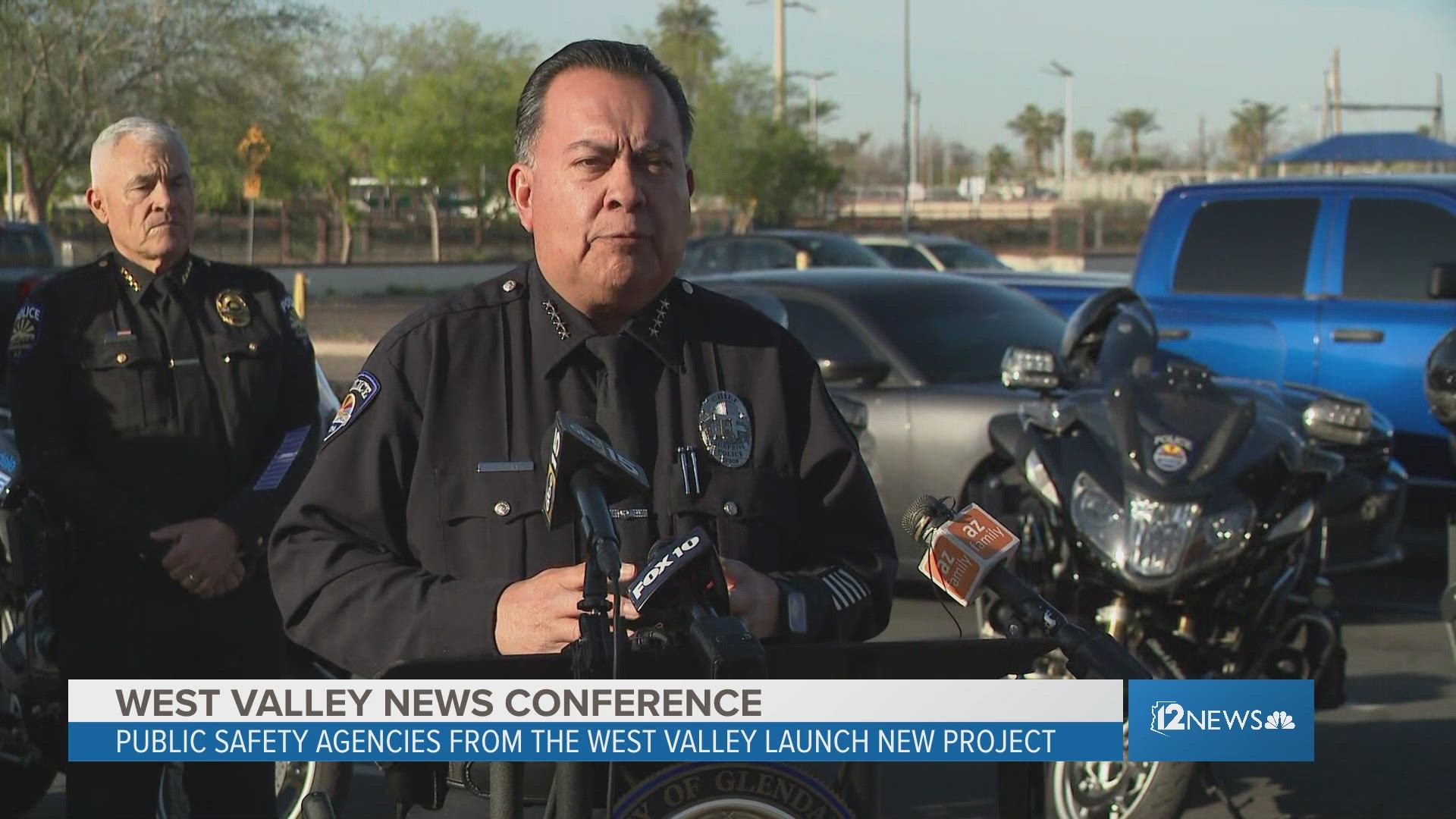 Several West Valley police chiefs gathered Wednesday to launch the new "Safe Speeds Save Lives" campaign. Here are the details.