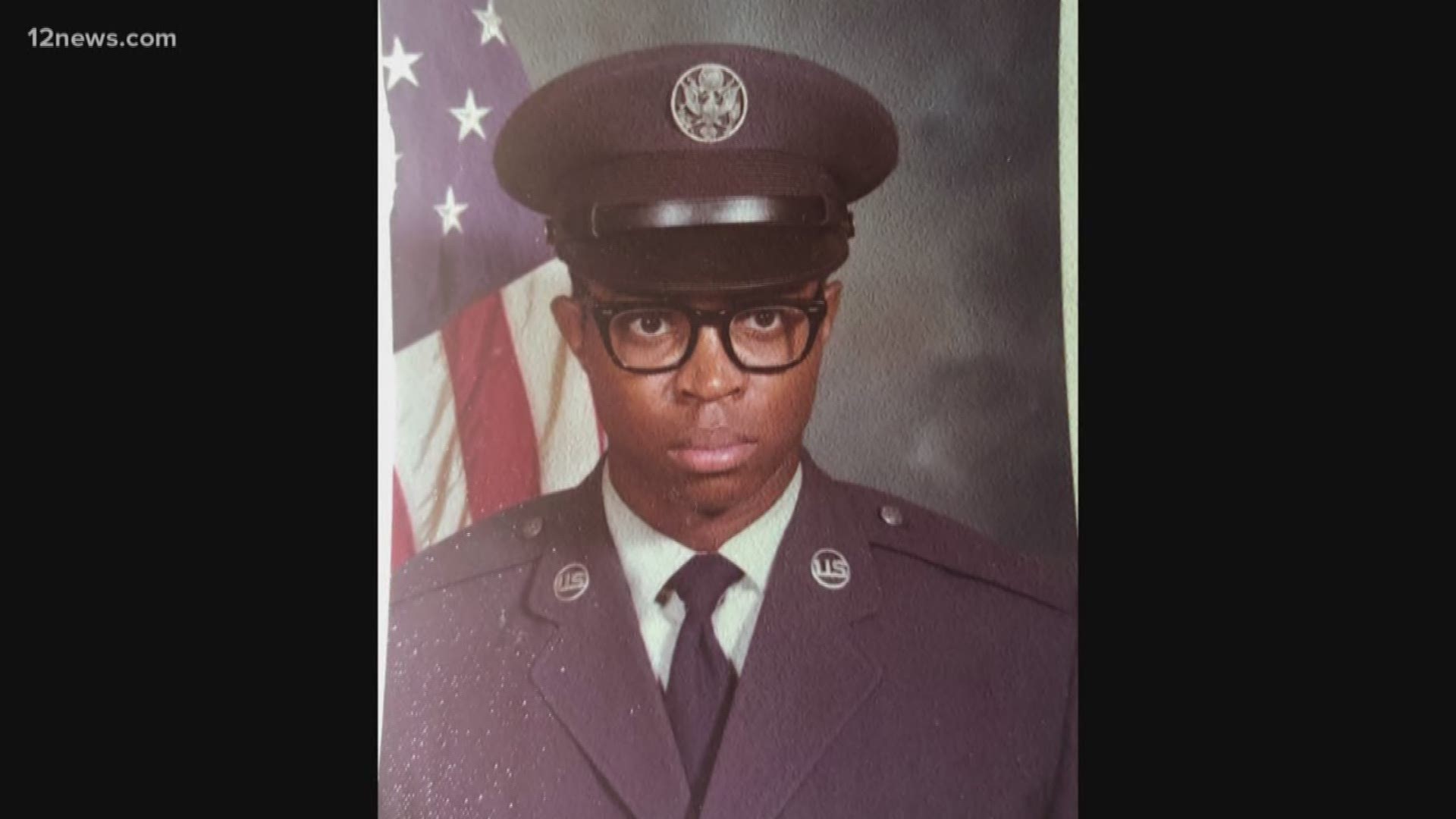 Shegog died on Feb. 15, 2019, and was an unclaimed veteran. No family members came to collect his remains—until Shegog's niece showed up at the funeral Wednesday.