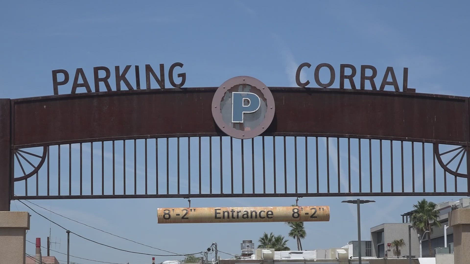 The new parking spots will be part of a vertical growth, adding two new stories on the existing parking corral and edging out the farmer's market.