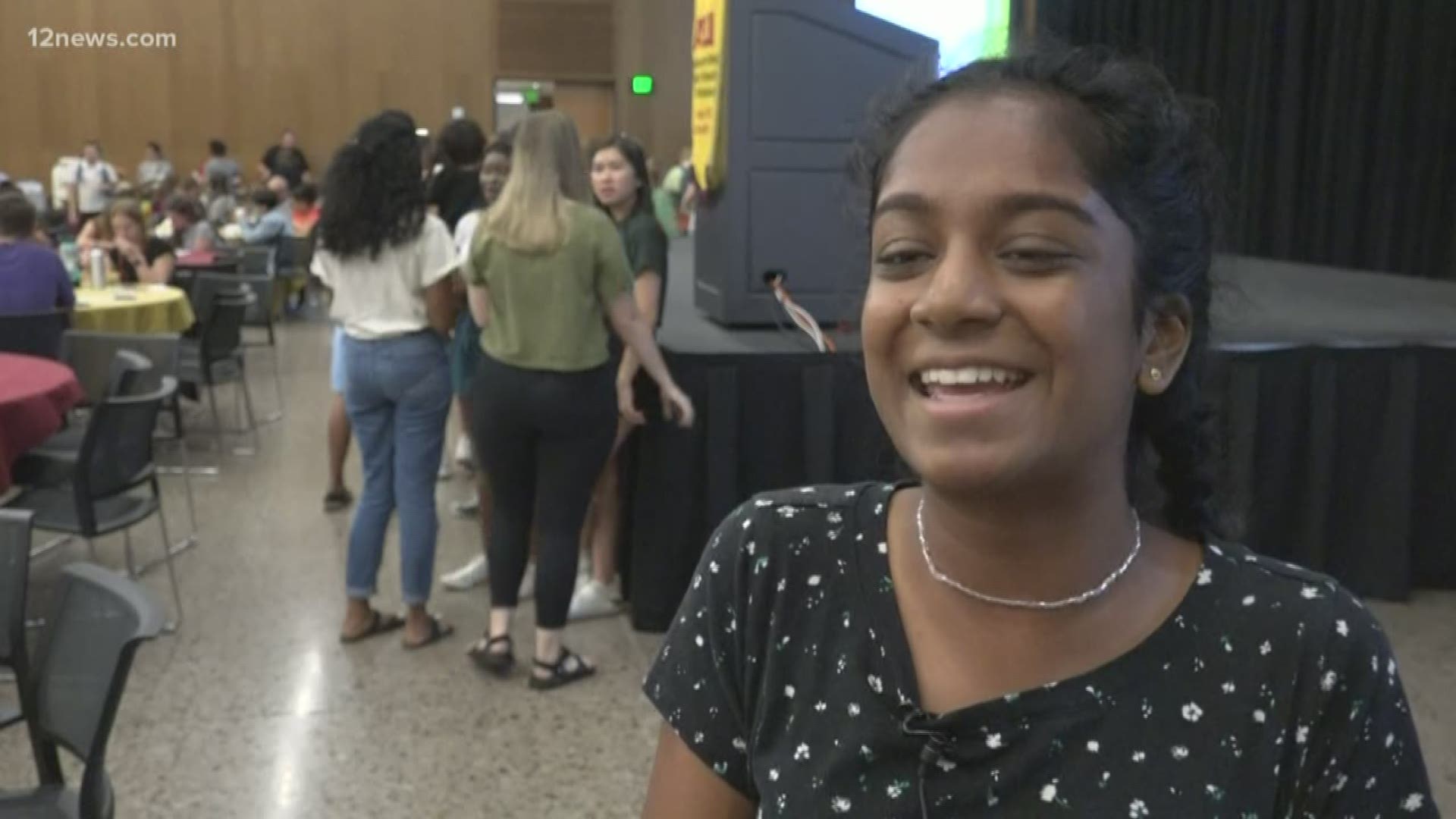 Young Arizonans gathered in Tempe on Saturday for the first-annual AZ Youth Climate Summit. Team 12's Joe Dana has the latest.