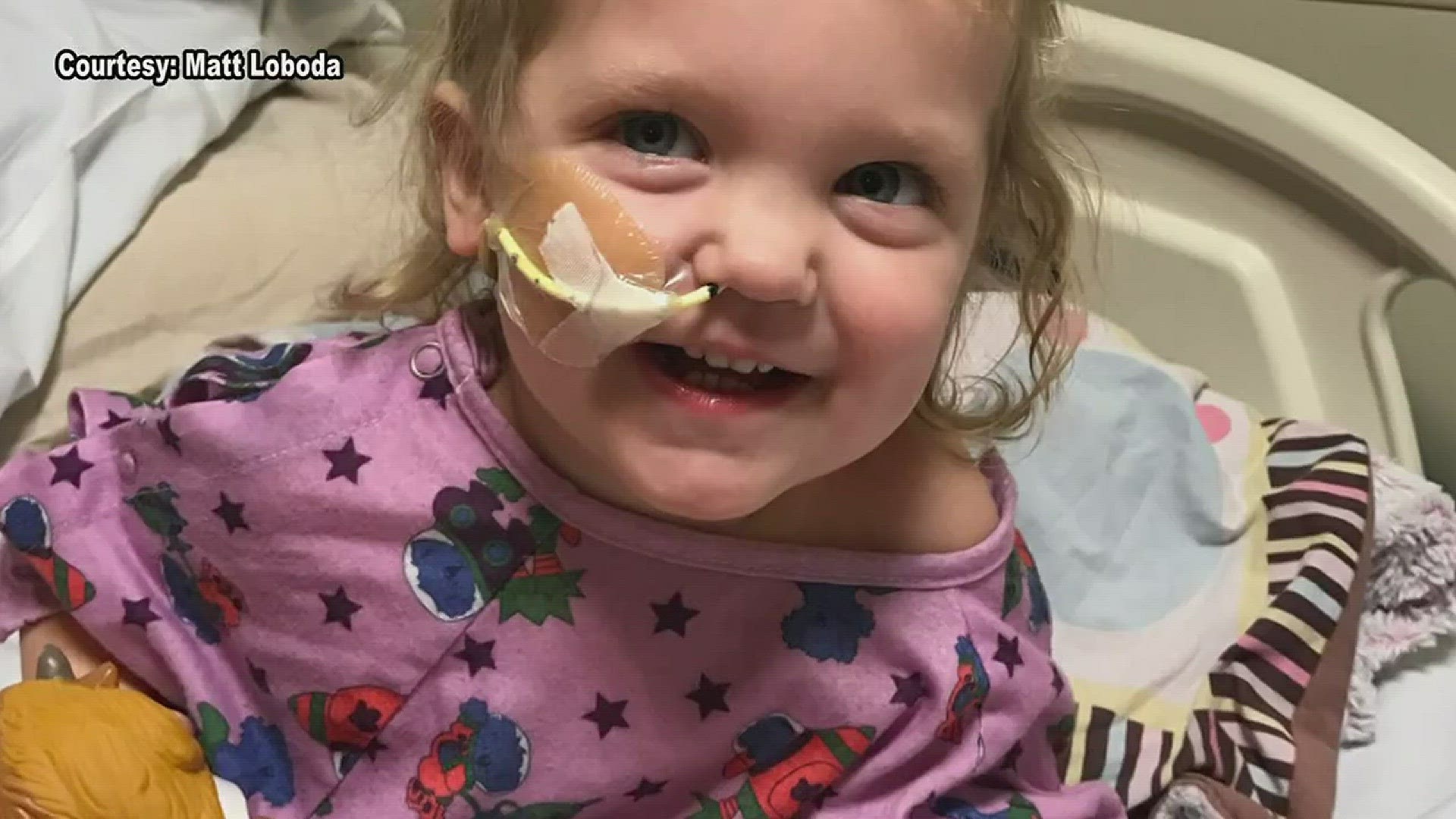 The little girl who defied the odds, Joy celebrates turning two.