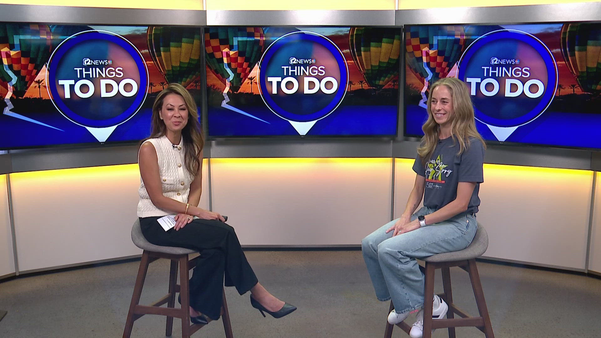 Bender Performing Arts dance instructor and choreographer, Shayna Petruccelli joins 12News to talk about the camps available to kids this summer.