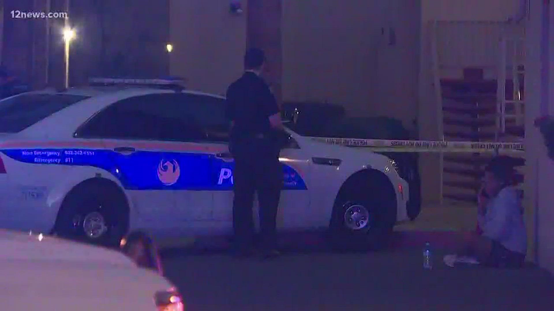 A 4-year-old boy was shot near 19th Avenue and Cactus Road, according to Phoenix police.