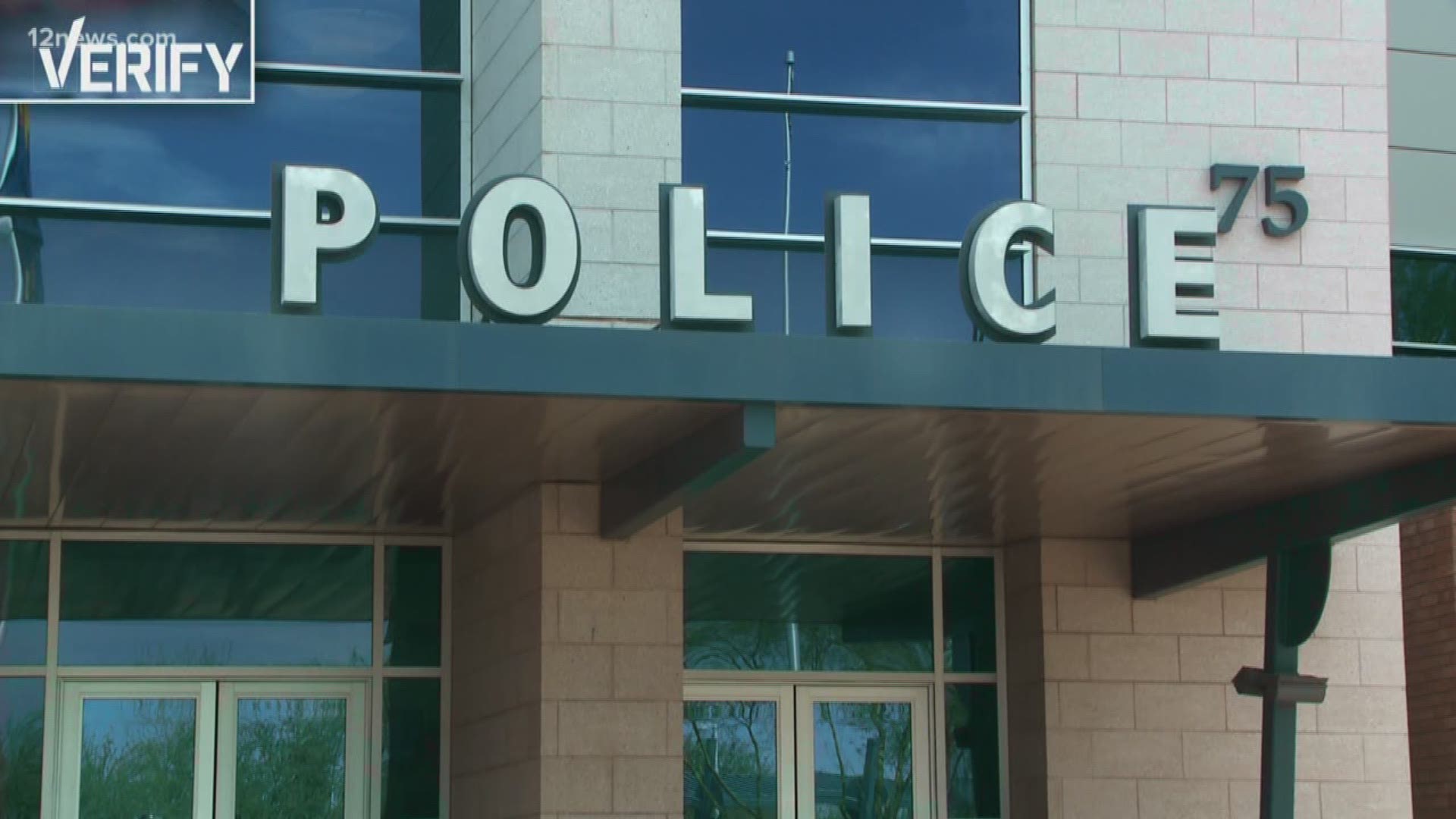 Recruitment efforts for police officers are in full swing across the Phoenix metro area.