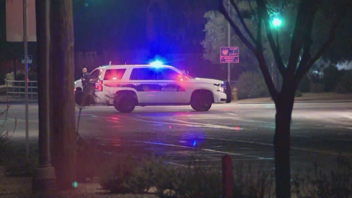 Suspected Car Thief In Custody After Police Shooting In West Phoenix 3604