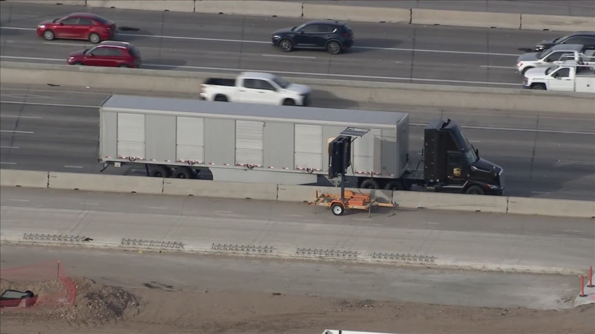 A person was fatally hit by a semi Monday afternoon on Interstate 10. A separate fatal incident was reported in the same area of I-10 a few hours earlier.