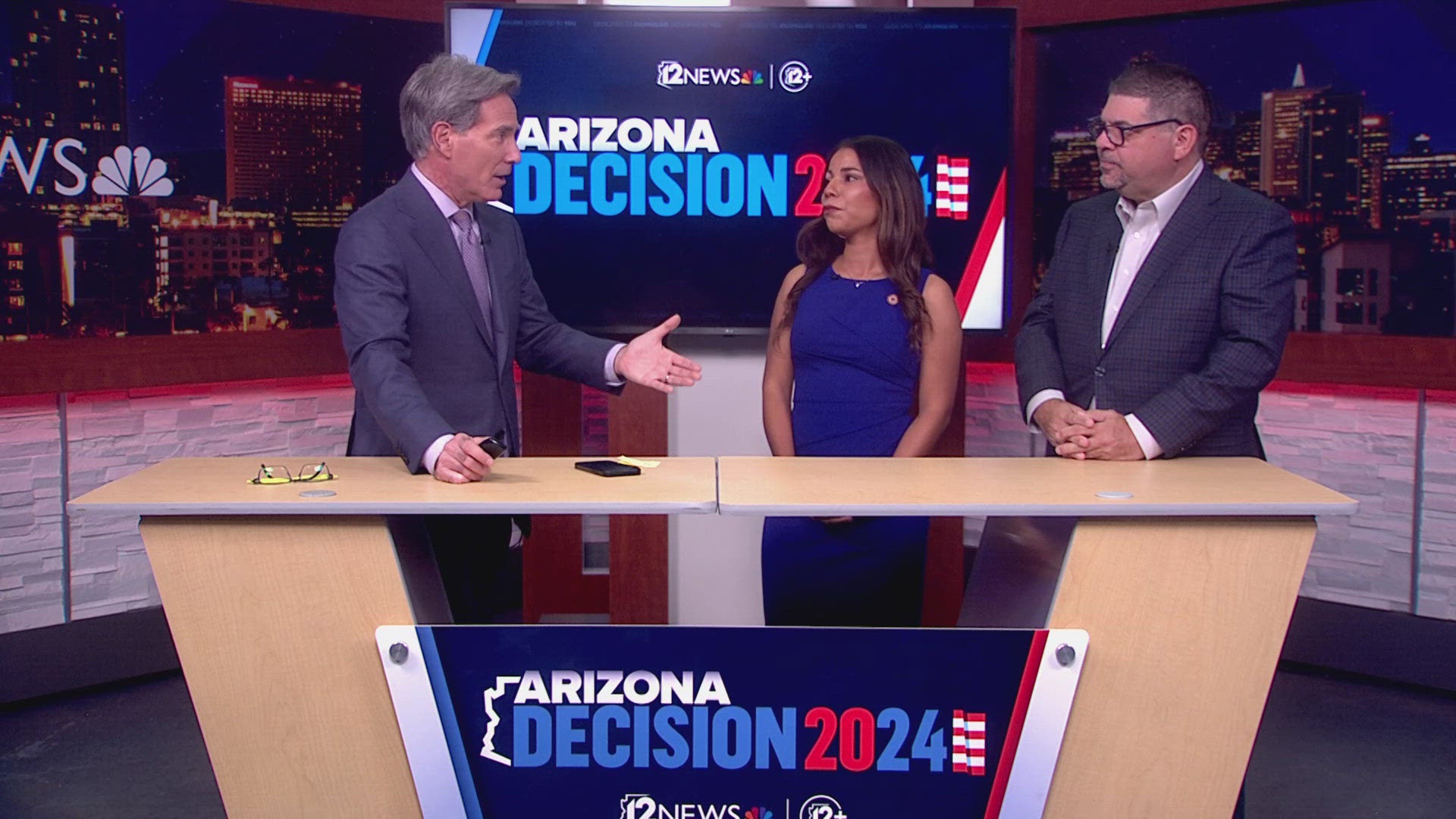 12News Political Insider Brahm Resnik sits down with two experts in politics to discuss the expectations for the Election Day results in Maricopa County and beyond.