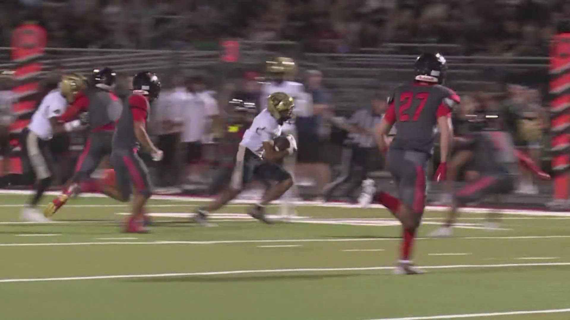 Basha won big against Williams Field, 42-14.