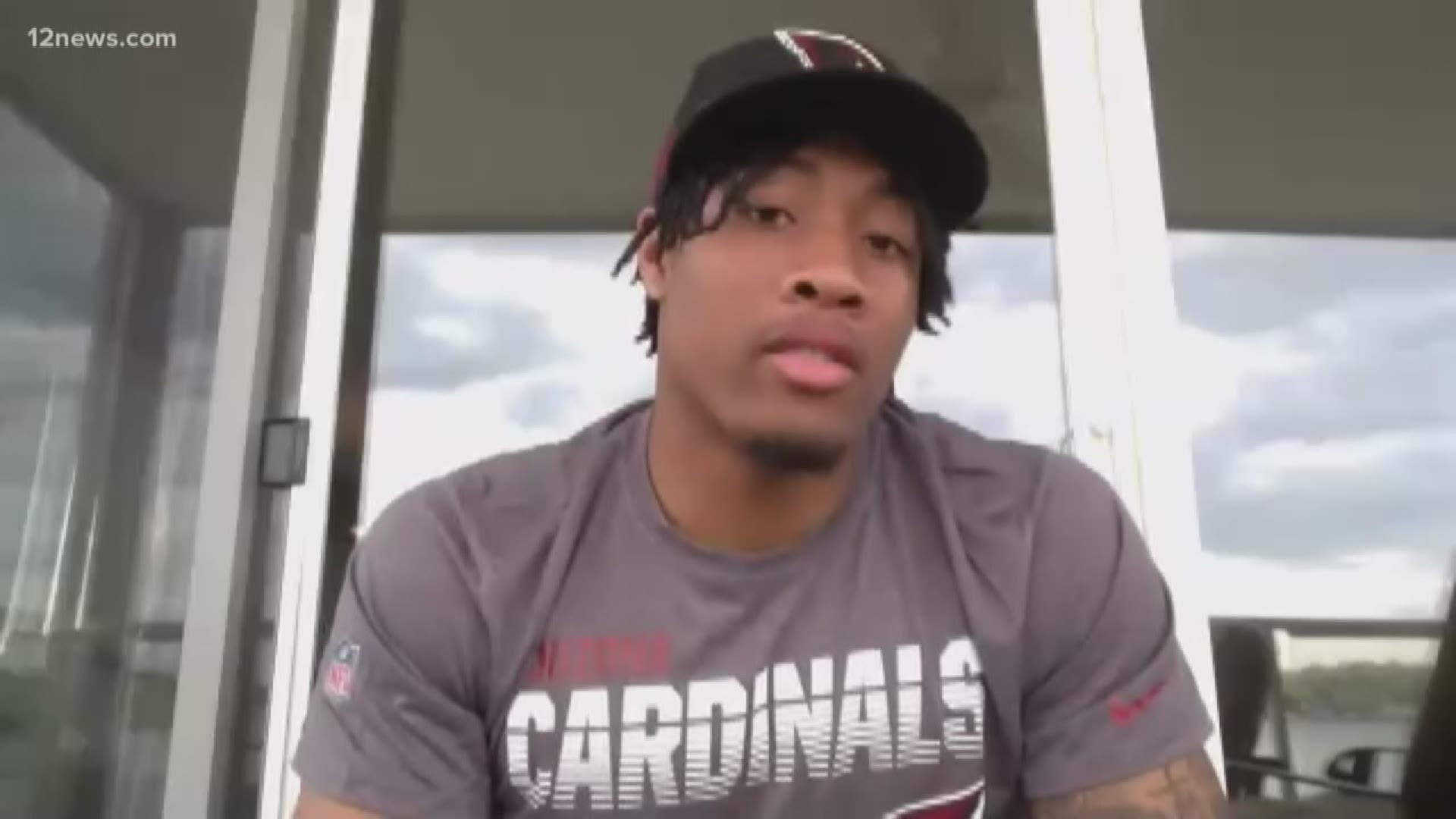 The Cardinals' first-round draft pick, Isaiah Simmons, is starting to get settled with his new team. Even if it's through virtual meetings.