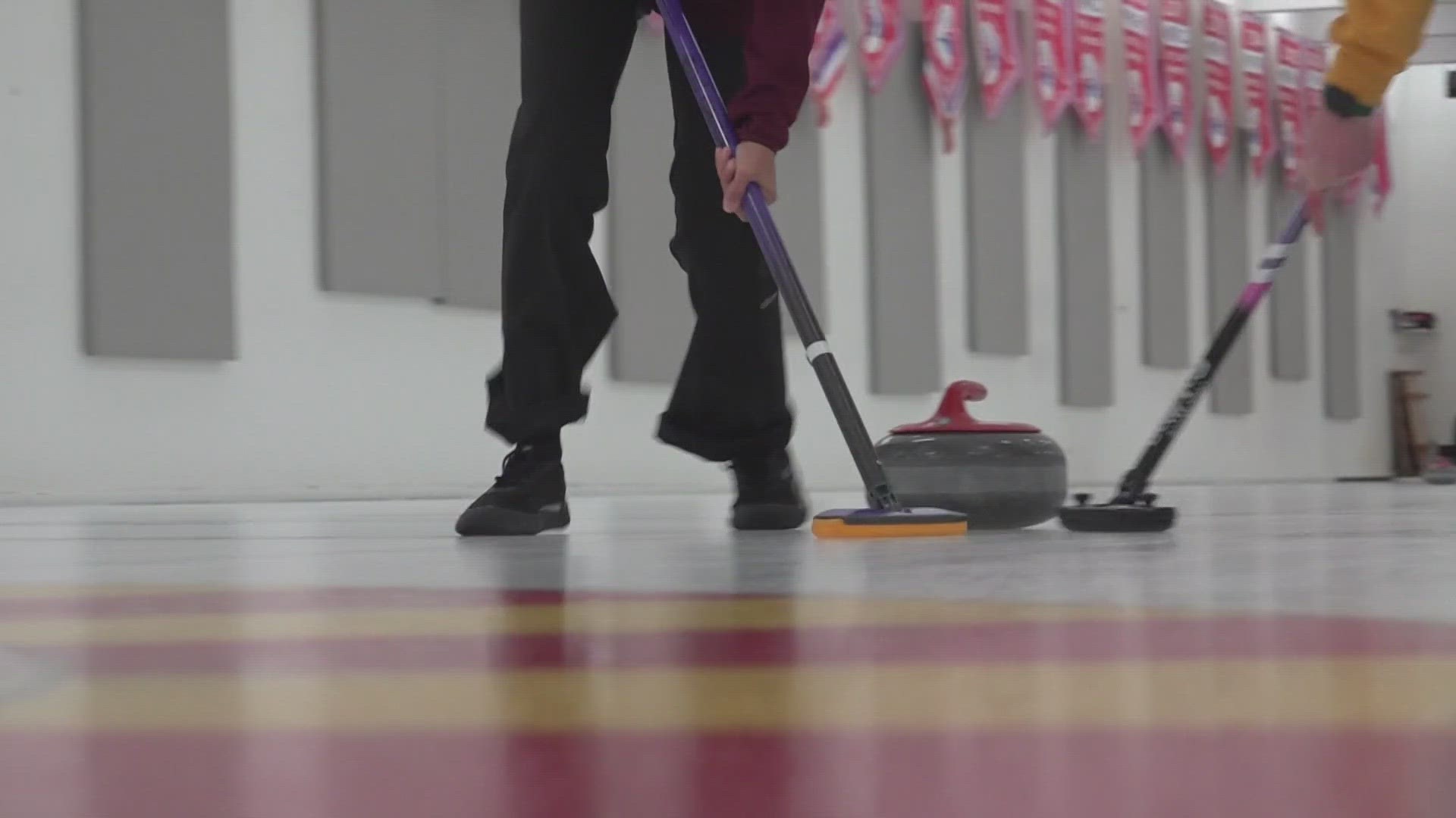 The ASU curling team is headed to the National Championships after only existing for a year.