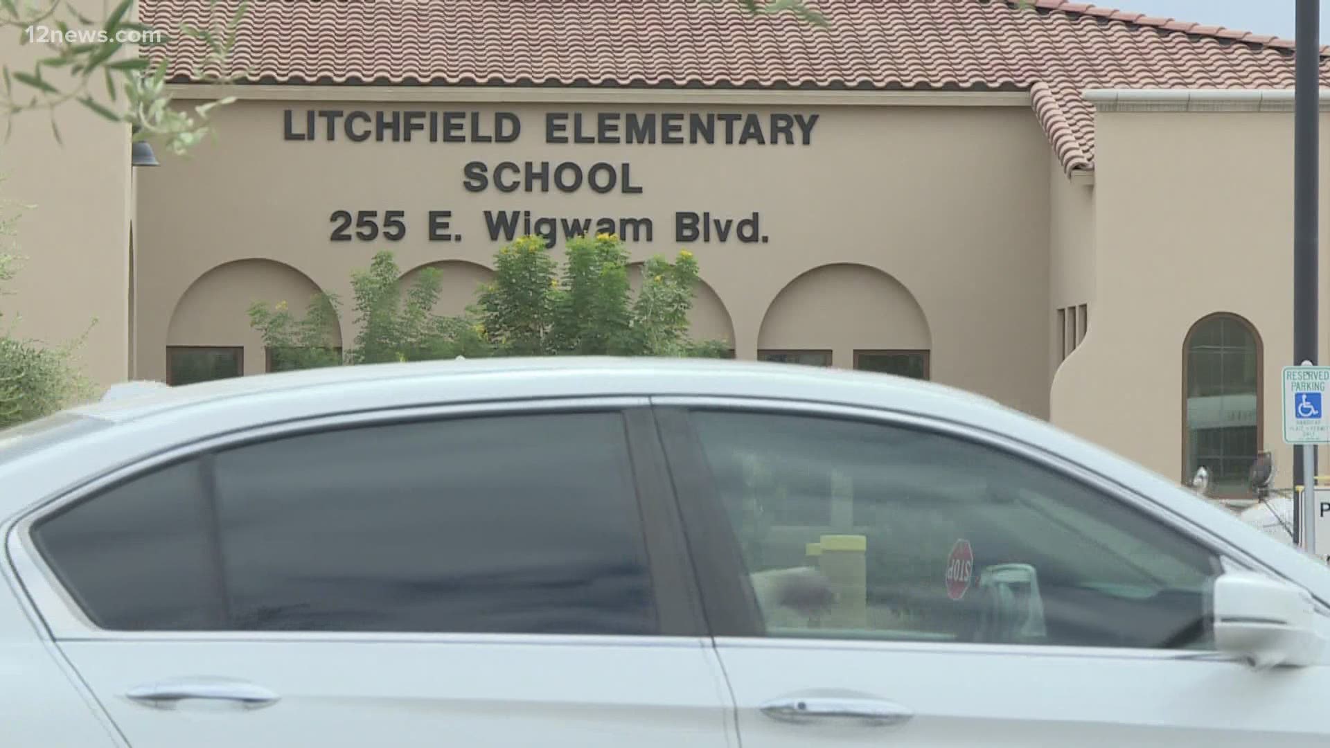 Students at Litchfield Elementary School District will return to remote learning full-time on Monday. Team 12's Matt Yurus has the latest.