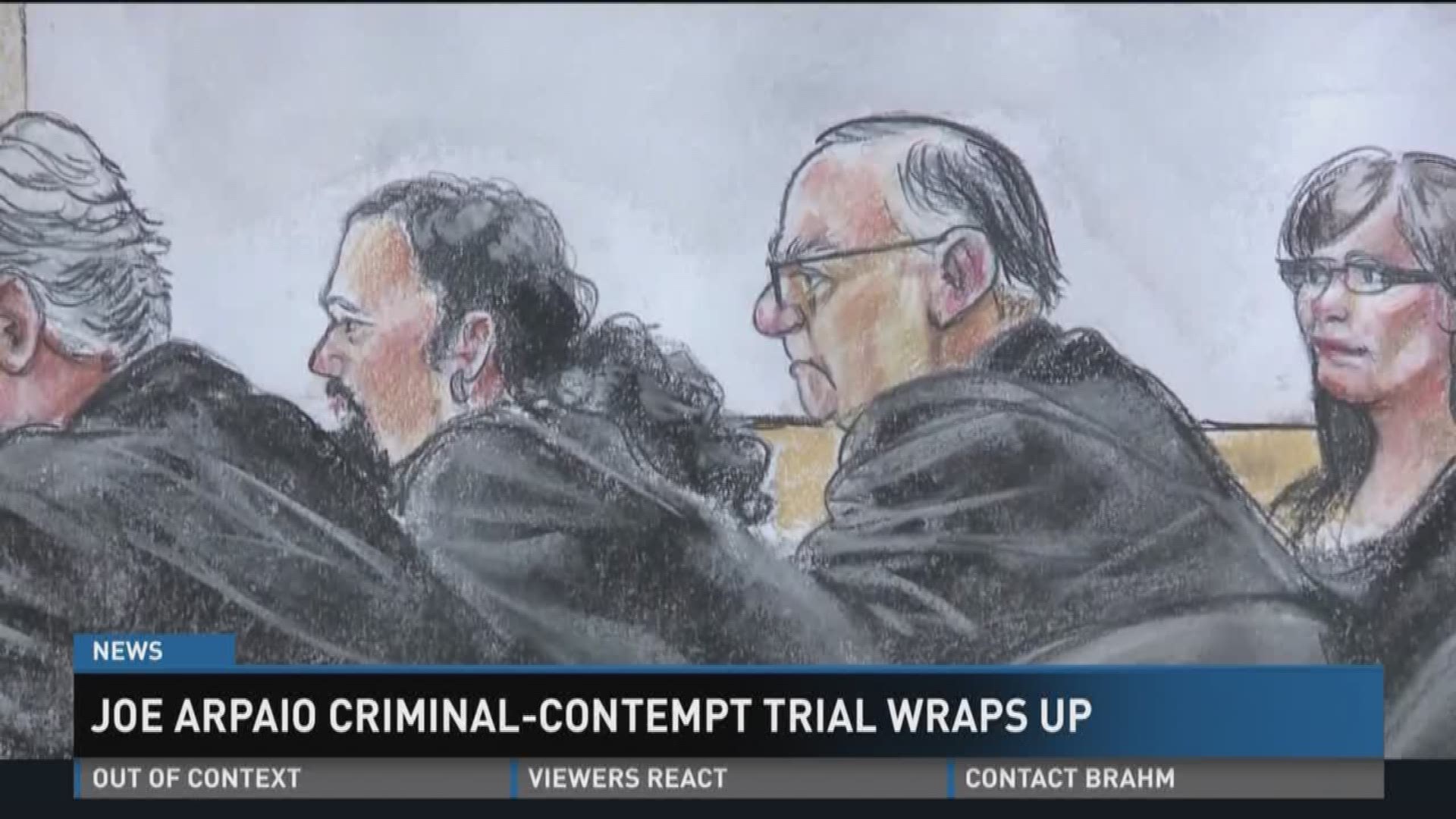 Our 'Square Off' insiders break down the key testimony in former Sheriff Joe Arpaio's five-day trial on a criminal-contempt charge.
