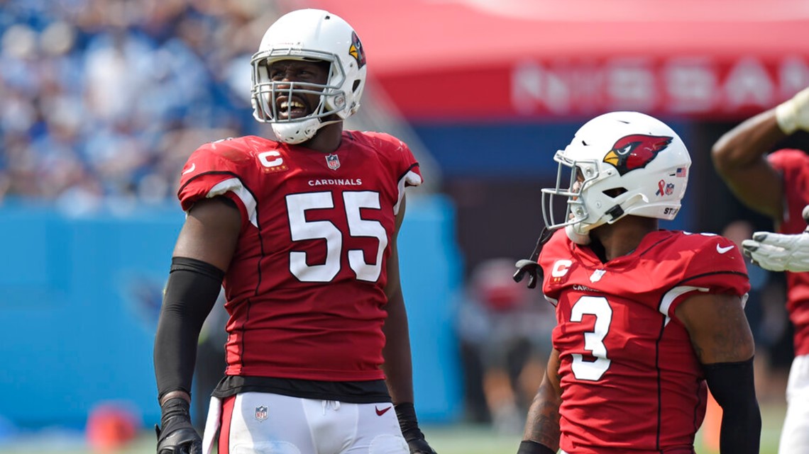 Chandler Jones requests trade from Cardinals