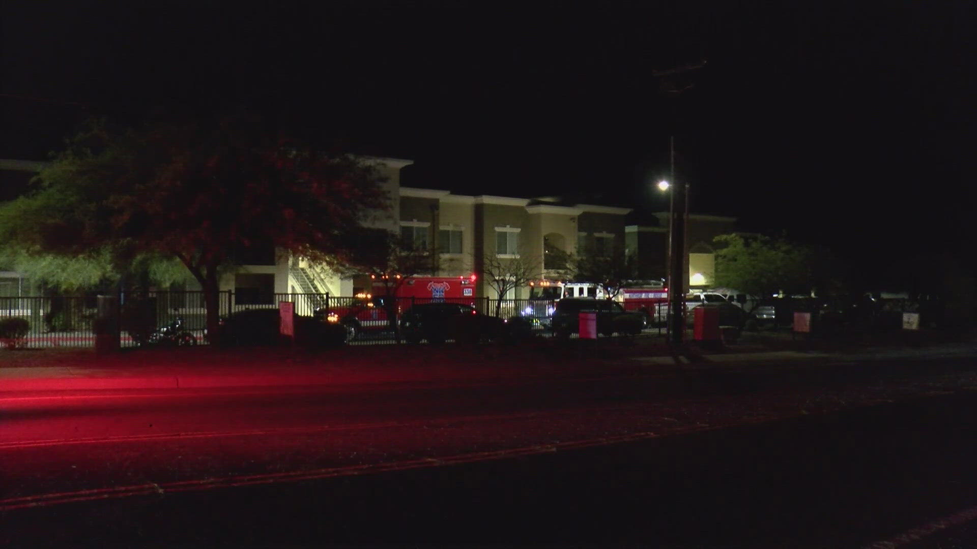 As of 4 a.m. Tuesday, the incident is now being described by the Pima County Sheriff's Department as a deputy-involved shooting.