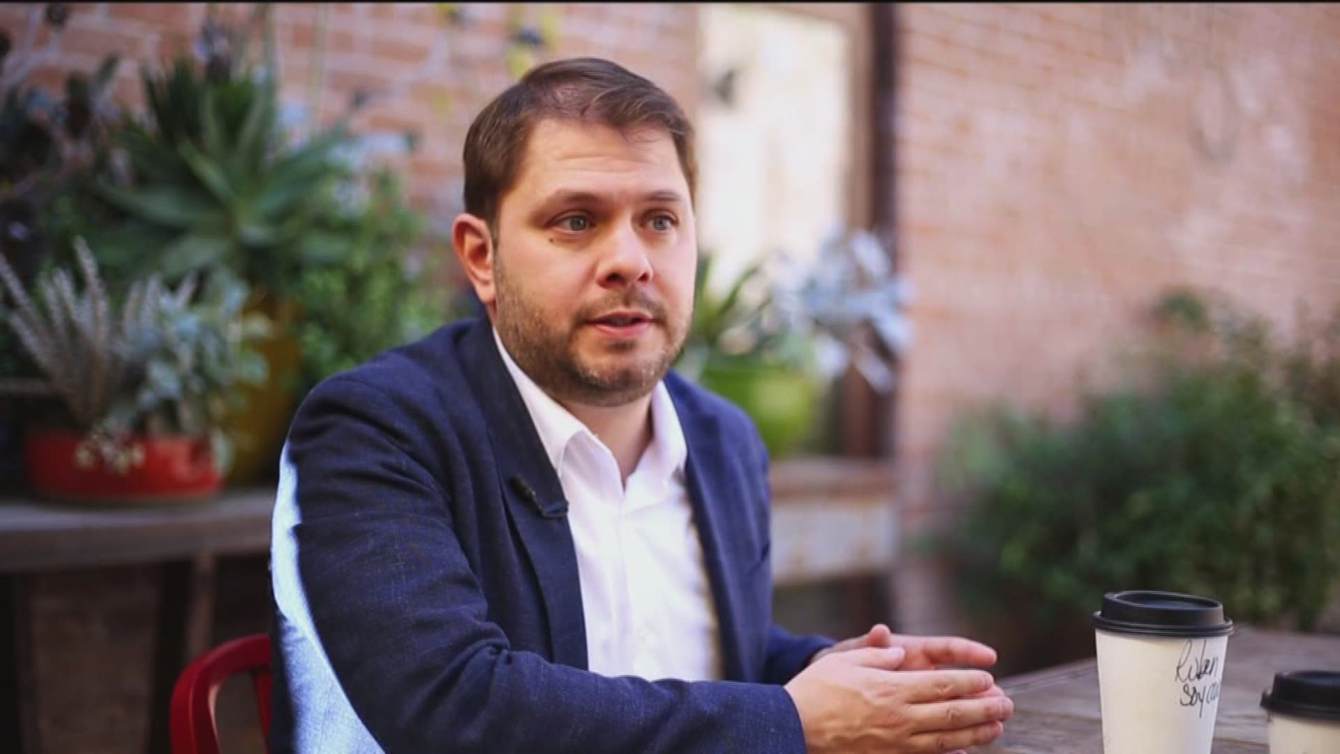 Democratic Congressman Ruben Gallego says President Trump's attacking a 'delusional' problem with American troops and Nancy Pelosi faces a win-or-else mid-term election.