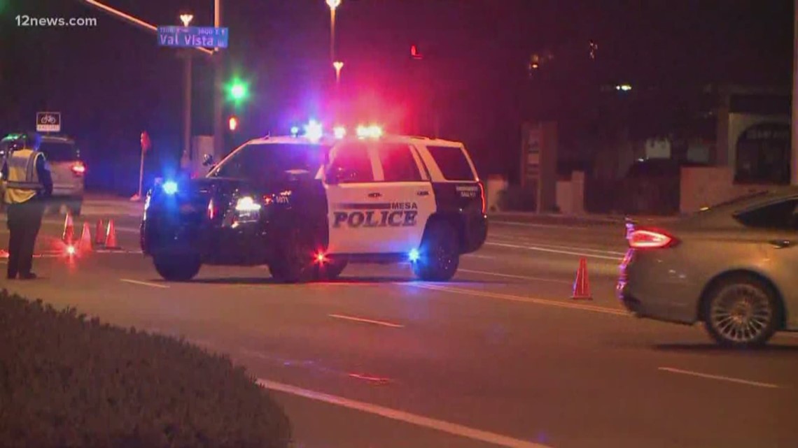 Motorcyclist killed in Mesa crash, driver arrested after fleeing scene ...