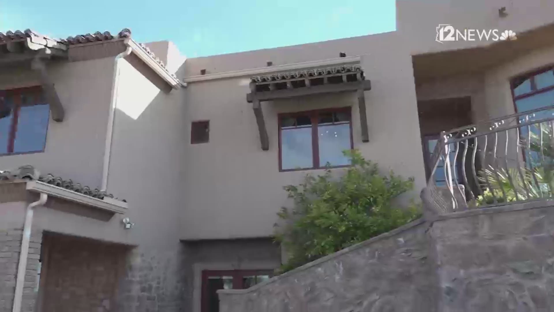 Reporter Brandon Hamilton is taking a look inside some of the nicest homes in the Valley.