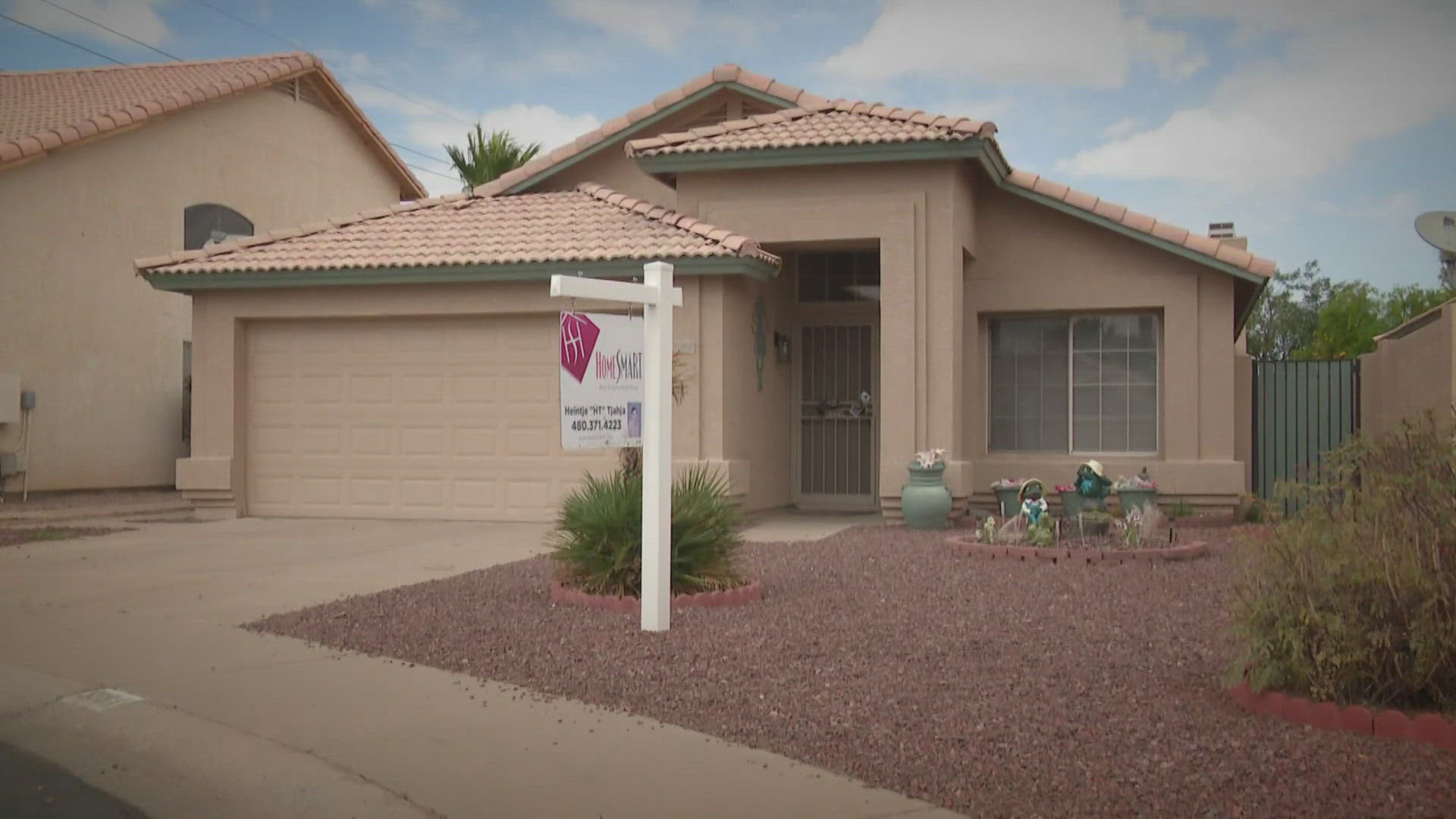 Arizona’s housing market is a major driver of the economy, and right now there are more homes listed for sale than there have been in a decade.