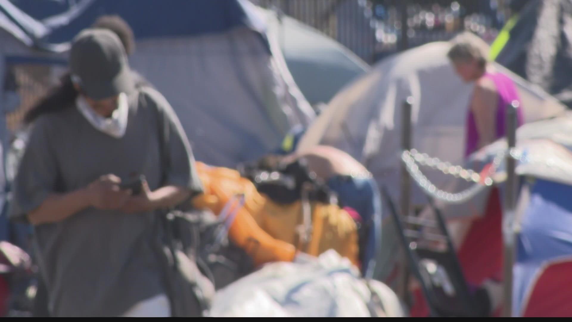 Phoenix is on pace for a record-breaking number of homeless deaths.
