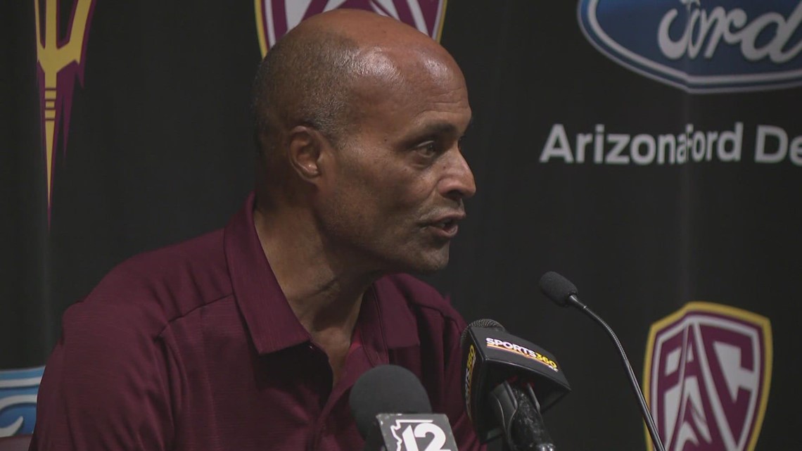Ray Anderson talks about ASU, HC Herm Edwards parting ways