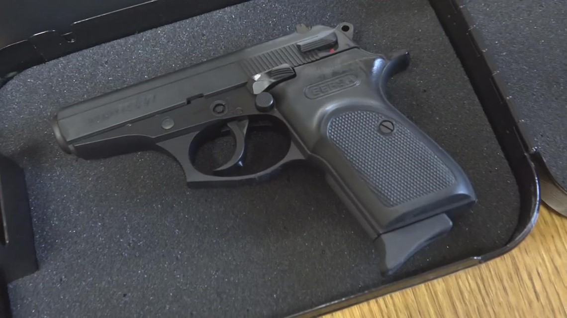 No hearing for gun storage bill - Vimarsana News