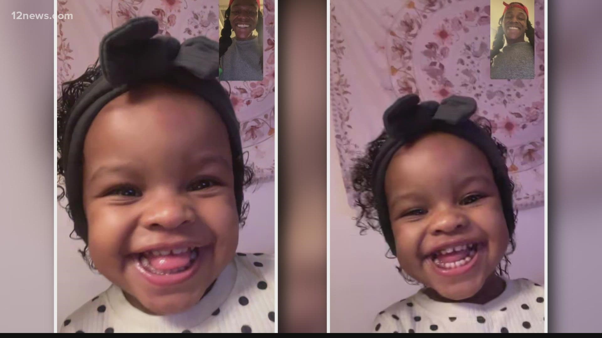 The family of a 2-year-old girl who was killed in a wrong-way crash Monday night in Tempe is speaking out. The family of Nianee Card says they are heartbroken.